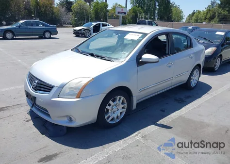 2010 Nissan Sentra 2.0S from USA, damaged, VIN 3N1AB6AP8AL680251